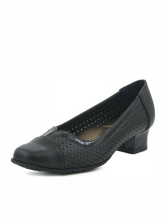 B-Soft Pantofi cu toc Negre