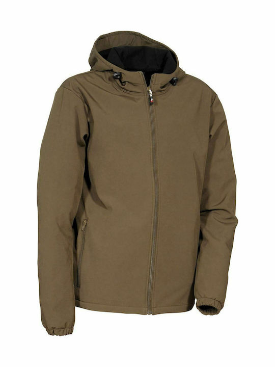 Cofra Vannas Arbeitsjacke Softshell Braun V546-0-03