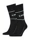 Levi's Cut Logo Einfarbige Socken Black 2Pack