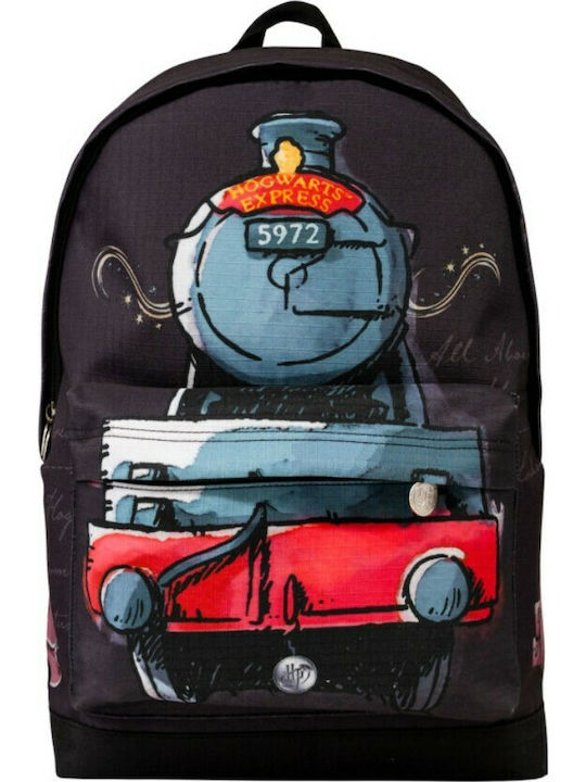 Karactermania Harry Potter Hogwarts Express School Bag Backpack Elementary, Elementary in Black color