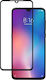 Full Glue Case Friendly Full Face Tempered Glass Black (Mi 9)