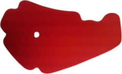 Motorcycle Air Filter for Piaggio Beverly 125 / Beverly 200 / Beverly 250 Red Fine