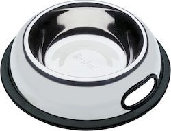 Ferplast Nova KC 72 Stainless Bowls Food & Water for Dog Silver 500ml 21cm 71072005