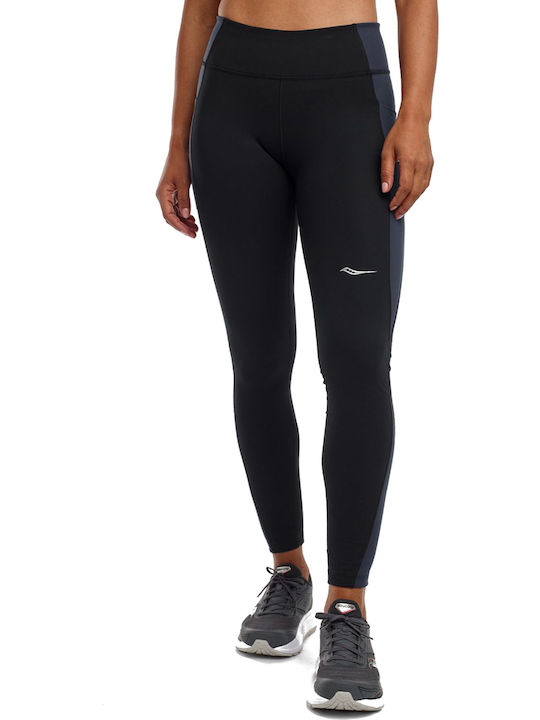 Saucony Solstice 2.0 Running Leggings Black