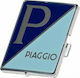 Piaggio Motorcycle Emblem for Piaggio Vespa