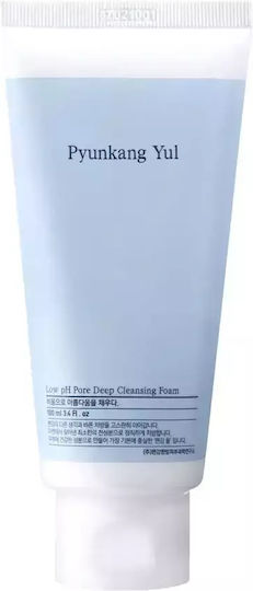 Pyunkang Yul Low pH Pore Deep Cleansing Foam Пяна Почистване Лице за Акнеична Кожа 100мл