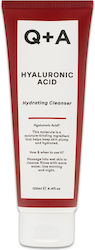 Q+A Natural Skincare Hyaluronic Acid Lotion Καθαρισμού Προσώπου 125ml