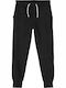 Name It Copilăresc Pantalon de Trening Negru 1buc