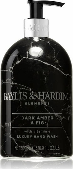 Baylis & Harding Elements Dark Amber & Fig Creme Seife 500ml