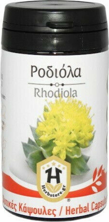 Herbstore Rhodiola 600mg 70 veg. Kappen
