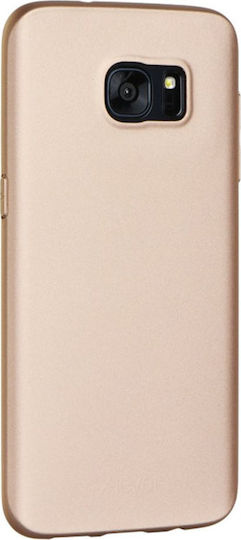 X-Level Guardian Back Cover Πλαστικό Χρυσό (Galaxy S7)