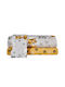 Kentia Sheet Set Single Cotton Tiger Yellow 170x270cm 3pcs