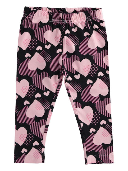 iDO Kinder Leggings Lang Rosa