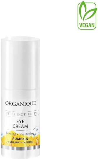 Organique Hydrating Therapy Gel Ματιών για Ενυδάτωση & Μαύροι Κύκλοι 20ml