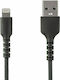 StarTech USB-A zu Lightning Kabel Schwarz 2m (RUSBLTMM2MB)