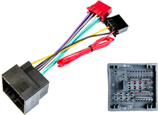 Car Audio ISO Plug Citroen Adapter Dispatch / Peugeot Expert 3008 / Toyota ProAce