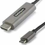 StarTech HDMI 1.3 Cablu HDMI de sex masculin - USB-C de sex masculin 3m Negru
