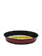Ankor Aluminum Baking Pan with Non-Stick Interior Coating 31.5cm