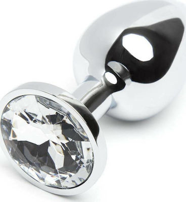 Anal Plug Silver 9cm 361200033