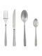 Flora Set de Tacâmuri Inoxidabil Argintiu 24buc