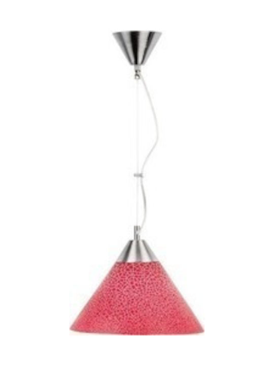 Vito Core A Pendant Light Red Bell with Socket E27 15.5x15.5cm