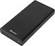 Sandberg 420-63 Power Bank 20000mAh 100W με 2 Θύρες USB-A και Θύρα USB-C Power Delivery Μαύρο