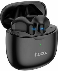 Hoco ES56 Scout Căști pentru urechi Bluetooth Handsfree Căști cu Carcasă de Încărcare Negrα