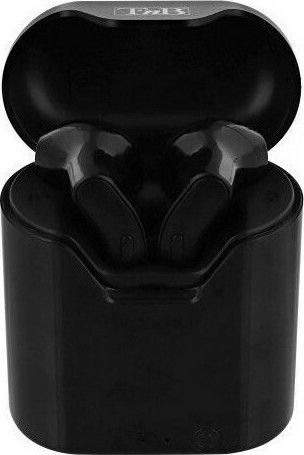 T'nB Playback Earbud Bluetooth Handsfree Ακουστικά με Θήκη Φόρτισης Μαύρα