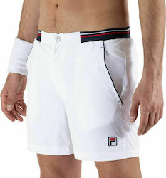 FILA Stephan Σορτς Λευκό