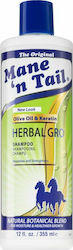 Mane 'n Tail Balsam De Păr Cu Ulei De Măsline Și Keratină Herbal Gro 355ml Mane 'n Tail Balsam De Păr Cu Ulei De Măsline Și Keratină Herbal Gro 355ml