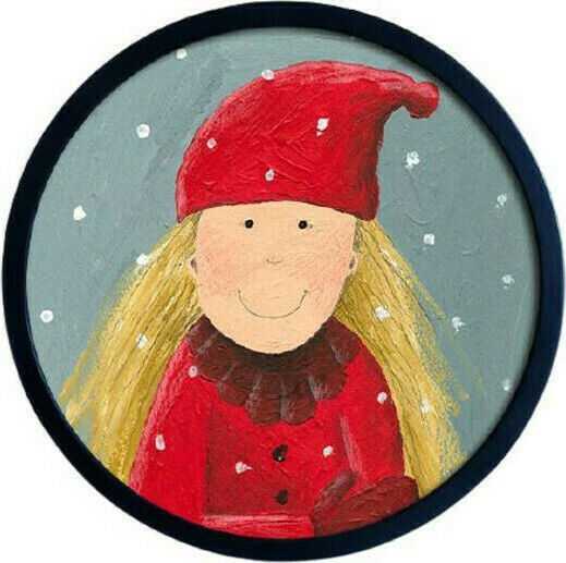 Fiko Kids Wall Art Girl