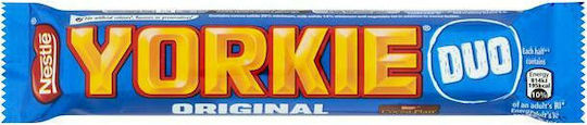 Nestle Yorkie Duo Original Σοκολάτα Γάλακτος Φουντούκι 72gr