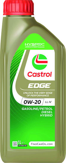 Castrol Edge Масло за Автомобили 0W-20 1лт