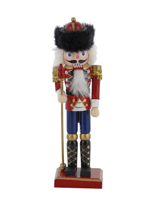 TnS Nutcracker de Crăciun Lemn Înălțime 25cm. (desene și modele diverse)