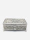 Karvounis Casetă Metalică Pentru Bijuterii 23.5x7x7cm