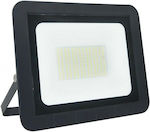 Geyer Waterproof LED Floodlight 100W Natural White 4000K IP65