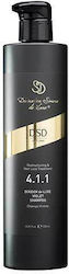 DSD de Luxe 4.1.1 Violet Restructuring & Hair Loss Treatment Shampoo Against Hair Loss for All Hair Types 500ml