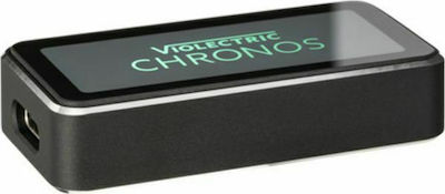 Violectric Chronos Portable Digital Headphone Amplifier Single Channel with DAC, USB, and Jack 3.5mm