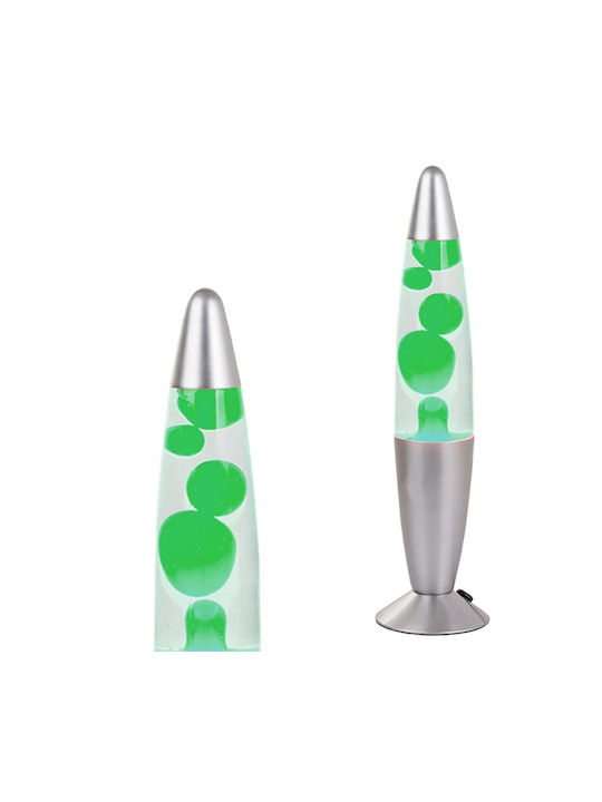 Decorative Lamp Lava Lamp Green