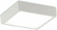 Fan Europe Κλασική Μεταλλική Πλαφονιέρα Οροφής με Ενσωματωμένο LED σε Λευκό χρώμα 21.2cm