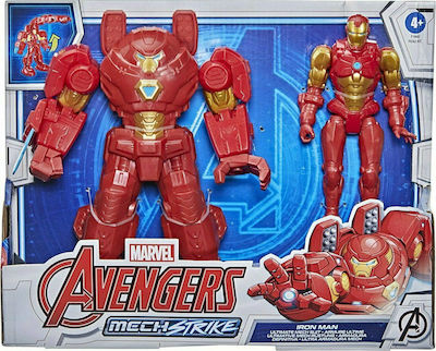 Hasbro Marvel Avengers: Mech Strike - Iron Man Deluxe Ultimate Mech Suit (F1668)