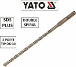 Yato Diamond Drill with SDS Plus Shank for Masonry, Glass and Tiles 6x110mm