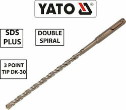 Yato Diamond Drill with SDS Plus Shank for Masonry, Glass and Tiles 6x140mm