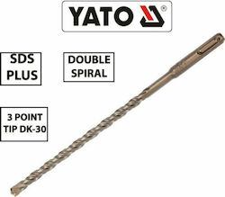 Yato Diamond Drill with SDS Plus Shank for Masonry, Glass and Tiles 16x300mm