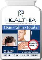 Healthia Hair Skin Nails 90 caps