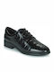 Clarks Ria Δερμάτινα Ανατομικά Παπούτσια σε Μαύρο Χρώμα