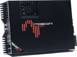 Mosconi One 130.4 DSP Ενισχυτής Αυτοκινήτου 4 Καναλιών