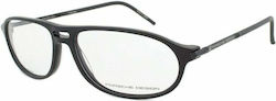 Porsche Design Ανδρικός Κοκκάλινος Σκελετός Μαύ...