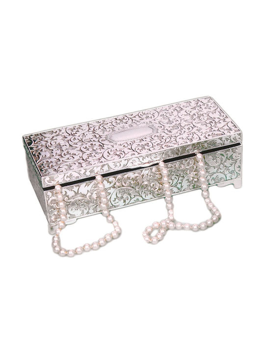 Karvounis Jewellery Box Metal 22x8x9cm