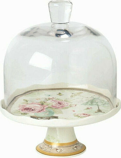 Karvounis Floral Paris Roses Стъклена